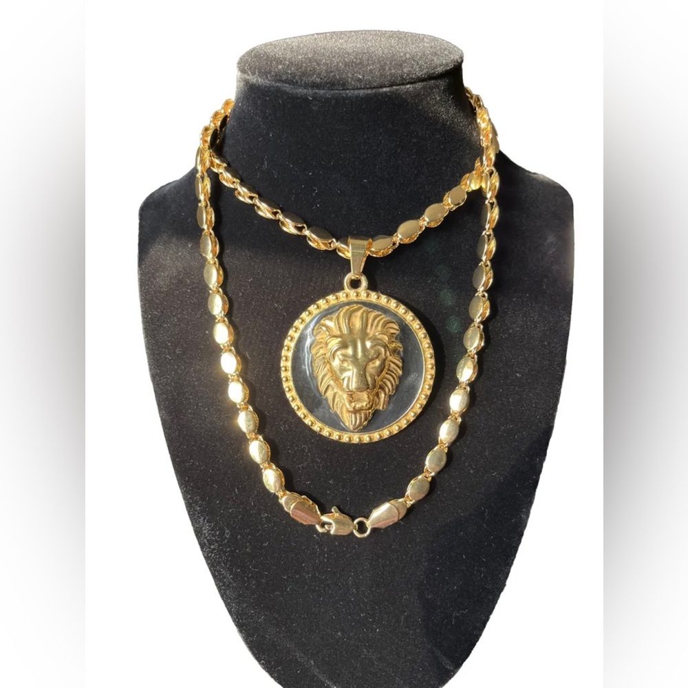 Gold plated chain